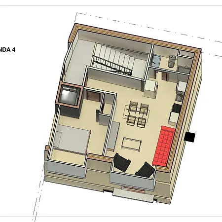 Apartamento Doña Elvira Carreteria